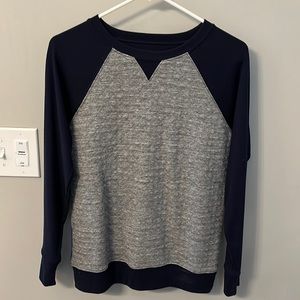 Eddie Bauer Waffle Knit Top - XS